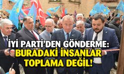 Sandıklı'da İYİ Parti'yi Coşku İle Karşıladılar