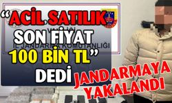 Sosyal medya ilanı ile tabanca satışına jandarma izin vermedi