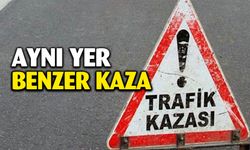 Afyonkarahisar'da trafik kazası meydana geldi