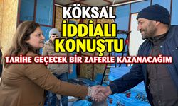 Tarihe geçecek bir zaferle Belediye Başkanı seçileceğimden eminim