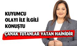 Köksal: Çanak tutanlar vatan hainliği yapmaktadır