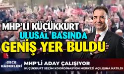 Başkan Adayı Küçükkkurt, ulusal basında geniş yer buldu