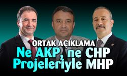 Ne AKP, ne CHP Projeleriyle MHP