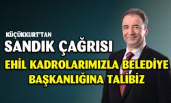 Sezer Küçükkurt'tan sandık çağrısı