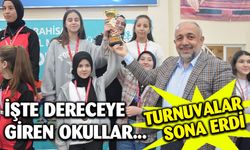 Okul Sporları Satranç Müsabakaları sona erdi