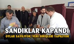 Afyonkarahisar'da sandıklar kapandı oylar sayılıyor