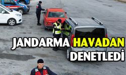 Trafik Havadan Denetlendi