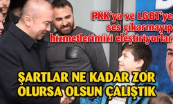 Uluçay, “Muhalefet milletvekilleri ne PKK’ya ne de LGBT’ye tek kelime söylemiyor”
