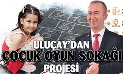 Uluçay’ın projesiyle Afyonkarahisar’da çocuklar neşe dolacak