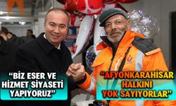 Uluçay, “Afyonkarahisar halkını yok sayıyorlar”