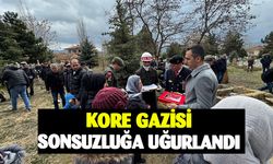 Kore Gazisi resmi törenle ebediyete uğurlandı