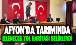 Tarımda izlenecek yol haritası değerlendirildi