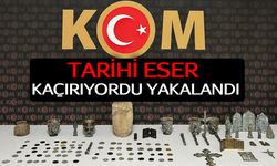 Afyonkarahisar'da tarihi eser operasyonu