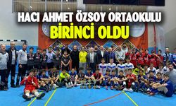 Afyon'da Yıldız Erkekler Futsal müsabakaları tamamlandı