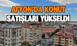 Afyonkarahisar’da konut satışları geçen yıla göre arttı