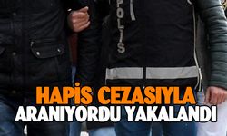 5 YIL HAPİS CEZASIYLA ARANAN ŞAHSI POLİS YAKALADI