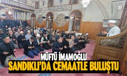 Müftü İmamoğlu, iftarını öğrencilerle açtı