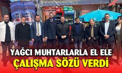 Yağcı “Muhtarlarla El Ele Yönetime Talip!