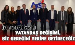 HİZMETİN KALİTESİNİ ARTIRMAK İÇİN GEREKENİ YAPACAĞIZ