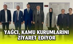 İyi Parti Adayı Yağcı, Kurum Ziyaretlerine Devam Ediyor