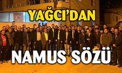 Alper Yağcı Sadıkbey Mahallesi'nde Seçmenlerle Buluştu: "Namus Sözü" Verdi