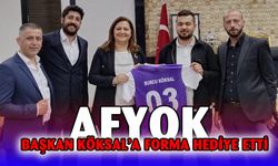 AFYOK'tan Başkan Köksal'a Ziyaret