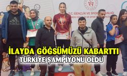 Okul Sporları bilek güreşi şampiyonu İlayda Malkoç oldu