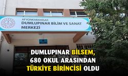 Dumlupınar BİLSEM’den bir başarı daha