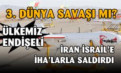 İran'ın İsrail'e Attığı İHA ve Füzeler Ülkemizden Görüldü
