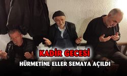 Afyonkarahisar’da Kadir Gecesi dualarla idrak edildi