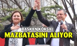 Köksal Mazabatasını Ne Zaman Alacak?