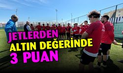 Jetlerden altın değerinde 3 puan