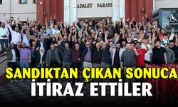 Sandık sonuçlarına itiraz dilekçesi verdiler