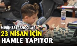 23 Nisan Ulusal Egemenlik ve Çocuk Bayramı satranç turnuvası sona erdi