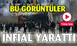 Görüntüler savaş alanından değil Afyonkarahisar'dan