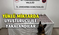 Jandarmadan uyuşturucu operasyonu