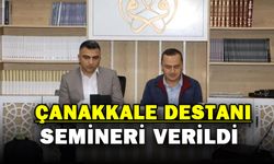 Emirdağ’da ‘Çanakkale Destanı’ semineri