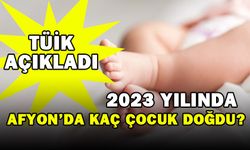 2023 yılında Afyonkarahisar’da 8 bin 136 doğum gerçekleşti