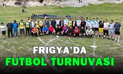 İhsaniye’de Frigya 1. Geleneksel Futbol Turnuvası düzenlendi