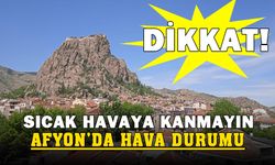 Afyon'da Hava Durumu