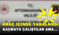 Uyuşturucu kullanırken jandarmaya yakalandılar