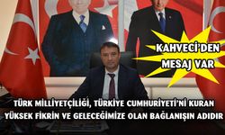 İl Başkanı Ahmet Kahveci, 3 Mayıs Türkçülük Günü'nü kutladı