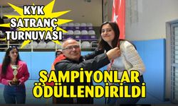 39.’ncu KYK iller arası Türkiye Satranç Şampiyonası sona erdi