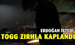 Cumhurbaşkanı Erdoğan çağrı yaptı, Togg zırhla kaplandı