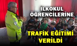 İlkokul Öğrencilerine Trafik Eğitim Seminerleri Verildi