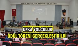 UFKA YOLCULUK ÖDÜL TÖRENİ GERÇEKLEŞTİRİLDİ