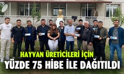 Afyonkarahisar'da bu cihazlar yüzde 75 hibeli olarak dağıtıldı