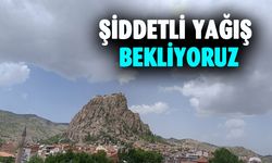 Meteorolojiden Afyonkarahisar için yağış uyarısı