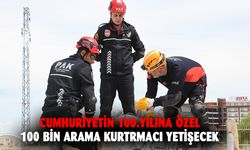 Depremde arama ve kurtarma eğitmen eğitimi