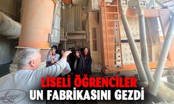 RSP'den Tınaztepe un fabrikasına teknik gezi